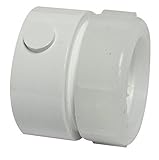 Canplas 192853A PVC DWV Trap Adapter Female, 1 1/2-Inch [並行輸入品]