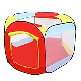 Domybest おもちゃテント 子供遊ぶテント 室内 室外 ゲームハウス 秘密基地 軽量 折りたたみ 可愛い 誕生日プレゼント