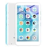 SWOFY MP3プレーヤー 3GB RAM+32GB ROM Android13 音楽プレーヤー 4インチタッチスクリーン 多機能 MP4 プレーヤー2.4GHz/5GHz WiFi対応 Bluetooth搭載 2000mAhバッテリー ブルー