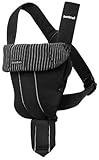 BABYBJORN Baby Carrier Original - Black/Pinstripe, Classic by BABYBJORN [並行輸入品]