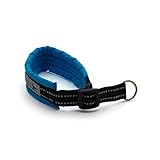 ザ・ブラックラブカンパニー ムックカラー 【R】 犬用首輪/Sサイズ ビビット ブルー /全13色・８サイズ！ 超小型犬から大型犬まで 犬グッズ専門店 オリジナル 国産 手作り