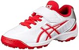 [アシックス] ベースボールシューズ STAR SHINE TR 2 キッズホワイト/レッド 18.0 cm 2E