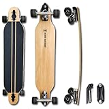 ロングスケートボード ロンスケ HEAVEN DROP SURF 41.5-WB ヘブンドロップサーフ41.5-WB ウォーターボーンコラボ スノボサーフィンのオフトレ ロング スケボー ロンスケ サーフスケート クルーザーデッキ スノーボード デッキ