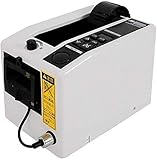 テープカッター 電動テープカッター 作業効率UP 自動テープディスペンサー M-1000テープ切断機 業務用（7-50mmテープ適用）工場用 物流用 梱包テープ オフィス用