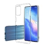 chuda OPPO A54 5G ケース TPU ソフトケース au クリアカバー 全面保護カバー 透明 ストラップホール付き OPPO A54 5G スマートフォンケース