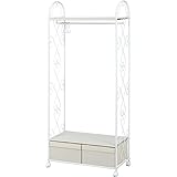 家具 便利 おしゃれ コートラック（ホワイト） 101165700