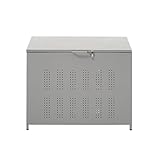 OSJ ゴミ箱 屋外 ゴミステーション 外用 ダストボックス カラスよけゴミ箱 大容量 幅63cm 長さ45cm 高さ62cm 160L