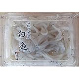 国産　お刺身　白魚　500g　業務用　冷凍