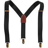 OSHKOSH(オシュコシュ) サスペンダー ブラック 小物ジュエリー・ヘアーアクセサリー One Size【並行輸入】