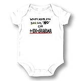Baby Boy / Girlホワイトマルチ'おばあちゃんLove '印刷ノースリーブロンパース、かわいい楽しいTypography印刷ボディスーツ、Mom Dad Saying幼児ベビー服、快適、ソ