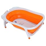 KARIBU カリブ Folding Bath Orange オレンジ PM3310 折り畳み式 バス [並行輸入品]