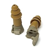 【6497】バトルプラグ耳栓(Sサイズ) コード有り ※50組入り