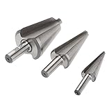 3個入りセットドリルビット 傘 HSS テーパー パワー ドリルセット コーン カッター 16-30.5mm/6-20mm/3-14mm