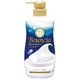 バウンシアボディソープ ホワイトソープの香り ポンプ 480ｍｌ