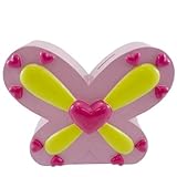 銀行マルチピンクHearts銀行樹脂樹脂バタフライコイン119379