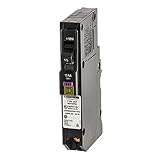 Square D by Schneider Electric QO plug-on Neutral 15 Amp単極デュアル関数( CAFCI、回路遮断器漏電遮断器)