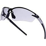 (デルタプラス) Delta Plus FUJI ポリカーボネイトレンズ セーフティーグラス 作業グラス 保護メガネ (ワンサイズ) (クリア)