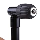 nineone　L型アダプター　ドリルチャック　ドリルアタッチメント　直角アダプター　ライトアングルドリルエクステンション　90度　ツール