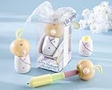 Baby On Board Expandable Pen in Car Seat Packaging - Baby Shower Gifts & Wedding Favors (Set of 12) 