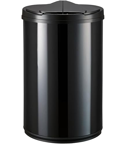 Amazon｜コストコ ECO センサー ゴミ箱 47L｜フタ付きゴミ箱