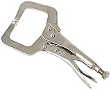 ATE Pro. USA 31040 Locking C-Clamp, 11" [並行輸入品]