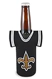 NFL新しいOrleans SaintsボトルJersey Koozie – ブラック