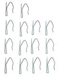 Levolor 14914 Heavy Duty Pin-On Hook, 1-1/2-Inch Length [並行輸入品]