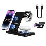 iphone マグセーフ充電器 ワイヤレス充電器 iphone向けapplewatch充電機 iphone apple watch airpods 同時充電スタンド iphone 置き型充電器3in1 ワイヤレス充電器 対応magsafe 充電器 携帯スタンド アップルウォッチ 充電器 タイプc 置くだけ充電ステーション スマホスタンド 折り畳み マグセーフ スタンド 対応apple 充電器