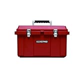 ハードプロ50 HARDPRO 50工具箱 ツールボックス 工具セット 工具入れ 工具 踏み台 工具 ケース 収納ボックス 収納ケース 赤