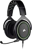 Corsair コルセア HS50 PRO STEREO Green ゲーミングヘッドセット PC PS4 Switch CA-9011216-AP SP888