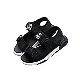 キッズサンダル 男の子 サンダル キッズ おしゃれ 履きやすい 滑り止め ビーチサンダル 柔らかい レザー 夏 ビーチ 子供靴 着脱 らくらく キッズシューズ 通園 通学 かっこいい 黒 迷彩柄 16