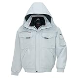 TULTEX（タルテックス）防寒ブルゾン 防寒着ジャケット az-8461 グレー Ｌ
