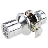 AGPtek Keyless Electronic Digital Programable Security Keypad Code Door Lock Entry [並行輸入品]