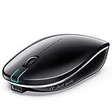 Fvereyワイヤレスマウス 2.4GHz 無線マウス【覗き見防止のeボタン】800/1200/1600DPI 超静音 超薄型 高感度 US