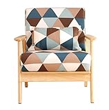 大川家具 GART ソファ 1人掛け DANA (ダナ) ブラウン