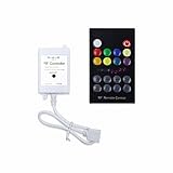 LEDテープ用 サウンドセンサーユニット 12V用 音楽に反応 マルチカラー / 5050 / テープ / LED /  サウンド / 音楽 / サウンドアクティブ / センサー / ユニット / リ