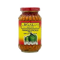 マンゴーピクルス　Mother's RECIPE　300g　1本　MANGO PICKLE　マンゴー　ピクルス　漬物　業務用