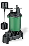 Hydromatic HS33V1 Submersible Zinc and Cast Iron Sump Pump [並行輸入品]