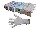 Handsafe ハンドセイフ　パウダーフリーラテックス手袋 (M) 100枚入り