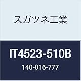 スガツネ工業 補助錠・錠前 ITALIANA イタリアーナ プッシュラッチ ブラック IT4523-510B 1