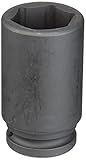 Grey Pneumatic (3042D) 3/4" Drive x 1-5/16" Deep Socket [並行輸入品]