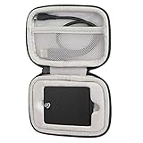 Khanka ハードトラベルケース Seagate One Touch SSD/Expansion SSD 500GB 1TB 外付けソリッドステートドライブ ポータブル