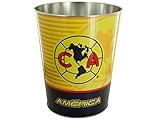 Kole Imports OL078 Club America Metal Wastebasket [並行輸入品]