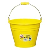 カラーバケツ 10L イエロー Y