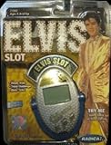 ELVIS LIVES - Elvis Handheld Electronic Talking Slot Machine おもちゃ (並行輸入)