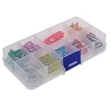 Dolity 車 ボート用　ヒューズブレード セット　2A-30A　　4０個入り