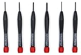 Powerbuilt 646507 Precision Screwdriver Set, 6-Piece [並行輸入品]