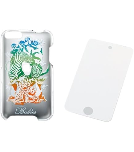 iPod touch 5世代 可愛いケースとスクリーン保護シート付き 32G美品 71mmkigjlIL._UF350,350_QL50_.jpg