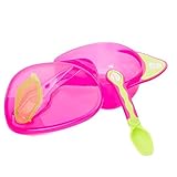 Vital Baby on the go weaning set (Pink) by Vital Baby