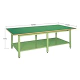 【ポイント15倍】 サカエ (SAKAE) 大型作業台・軽量KKタイプ KKF-2412T (031072) 《作業台》 【大型】